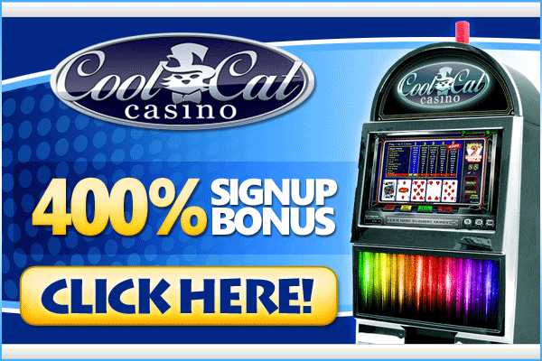 CoolCat Casino - Slot Tournaments ($30 Free) CoolCat Casino - Slot Tournaments ($30 Free)